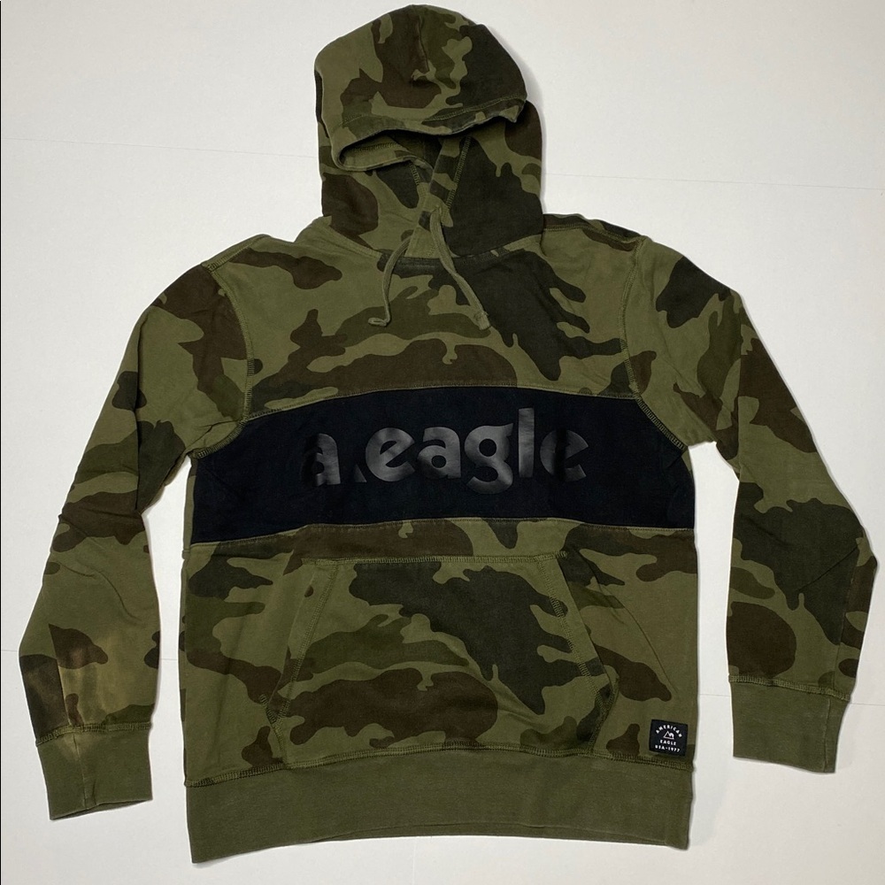 American Eagle Camo Hoodie - Picture 2 of 8